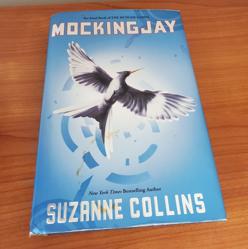 Mockingjay Hunger Games Book
